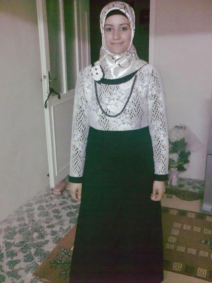 Arabisch-muslimischen Türkischen Turban-Hijab #20679704