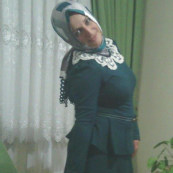 Arabisch-muslimischen Türkischen Turban-Hijab #20679718
