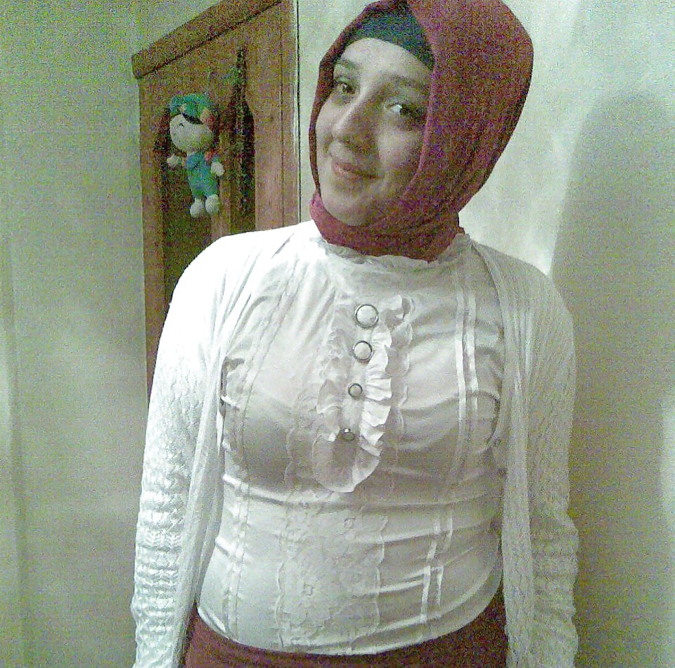 Arabisch-muslimischen Türkischen Turban-Hijab #20679725