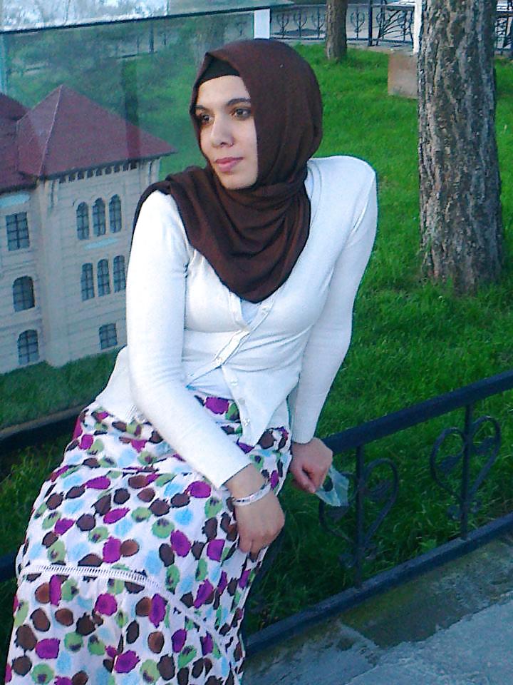 Arabisch-muslimischen Türkischen Turban-Hijab #20679737