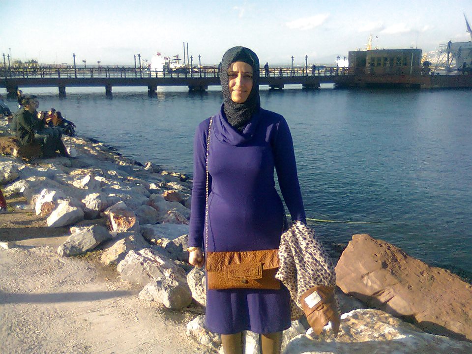 Turbanli arab turkish hijab muslim #20679751