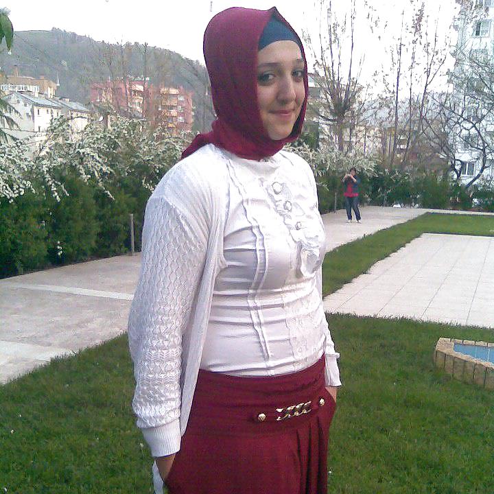 Turbanli arabo turco hijab musulmano
 #20679758