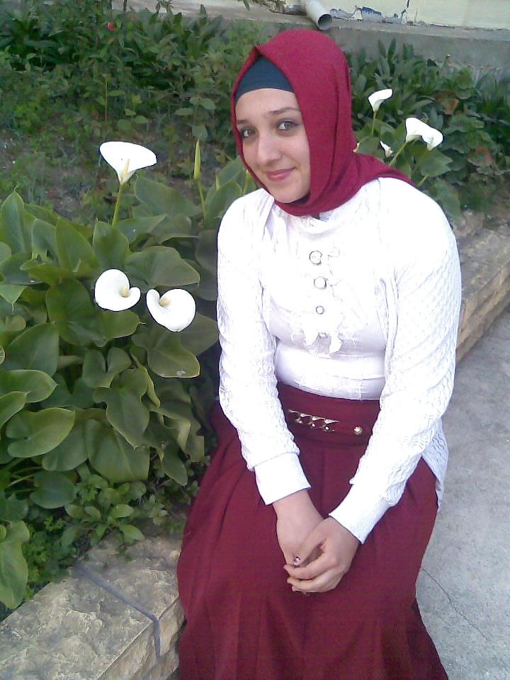 Arabisch-muslimischen Türkischen Turban-Hijab #20679765