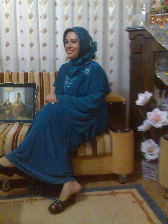 Arabisch-muslimischen Türkischen Turban-Hijab #20679771