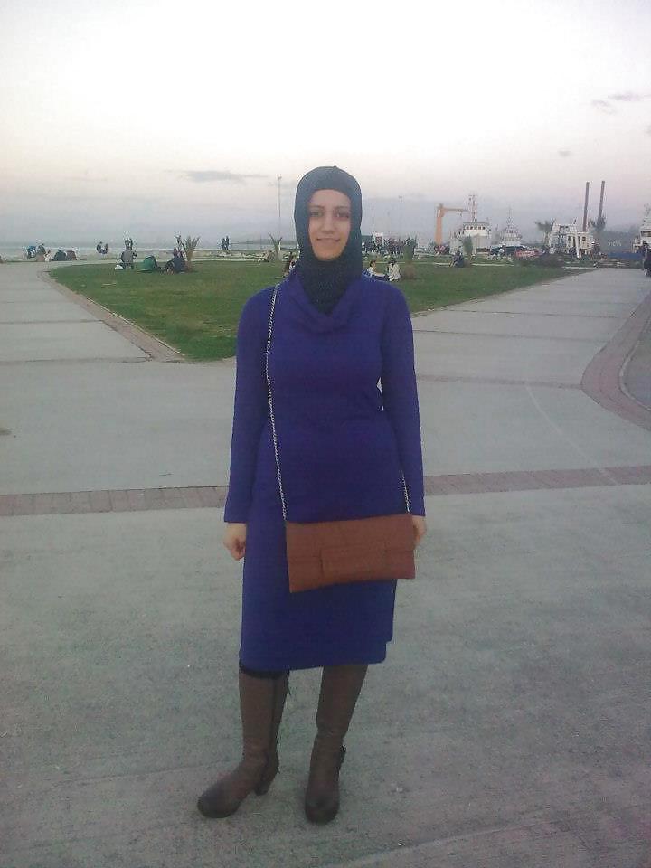 Arab Musulman Turc Hijab Turban-porter #20679784