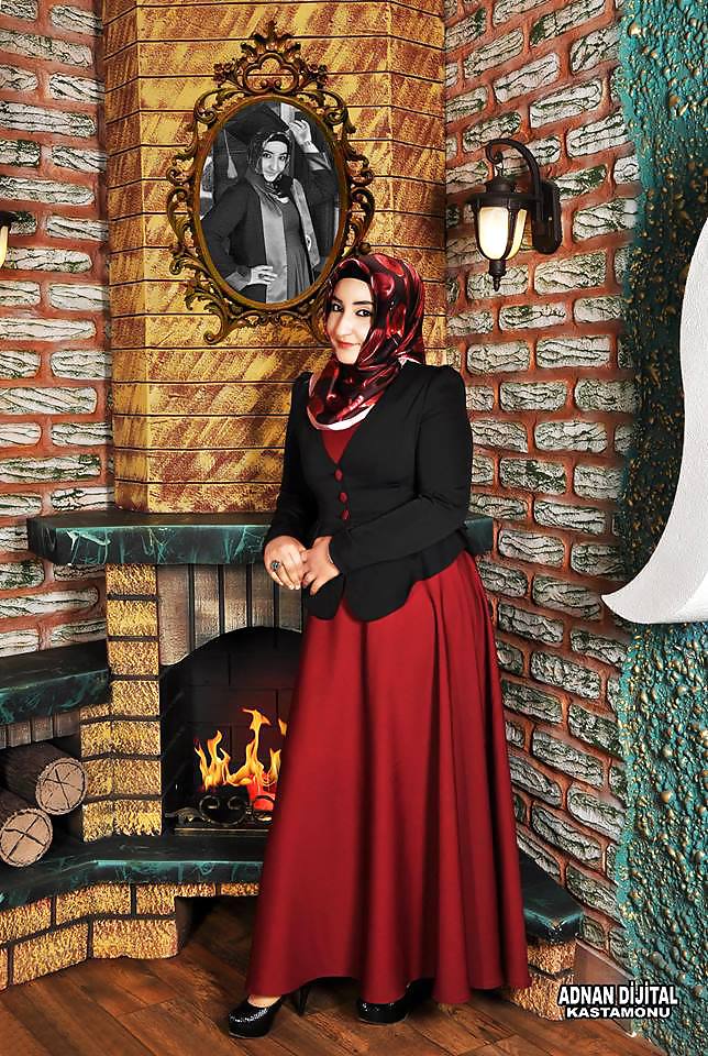 Turbanli arab turkish hijab muslim #20679794