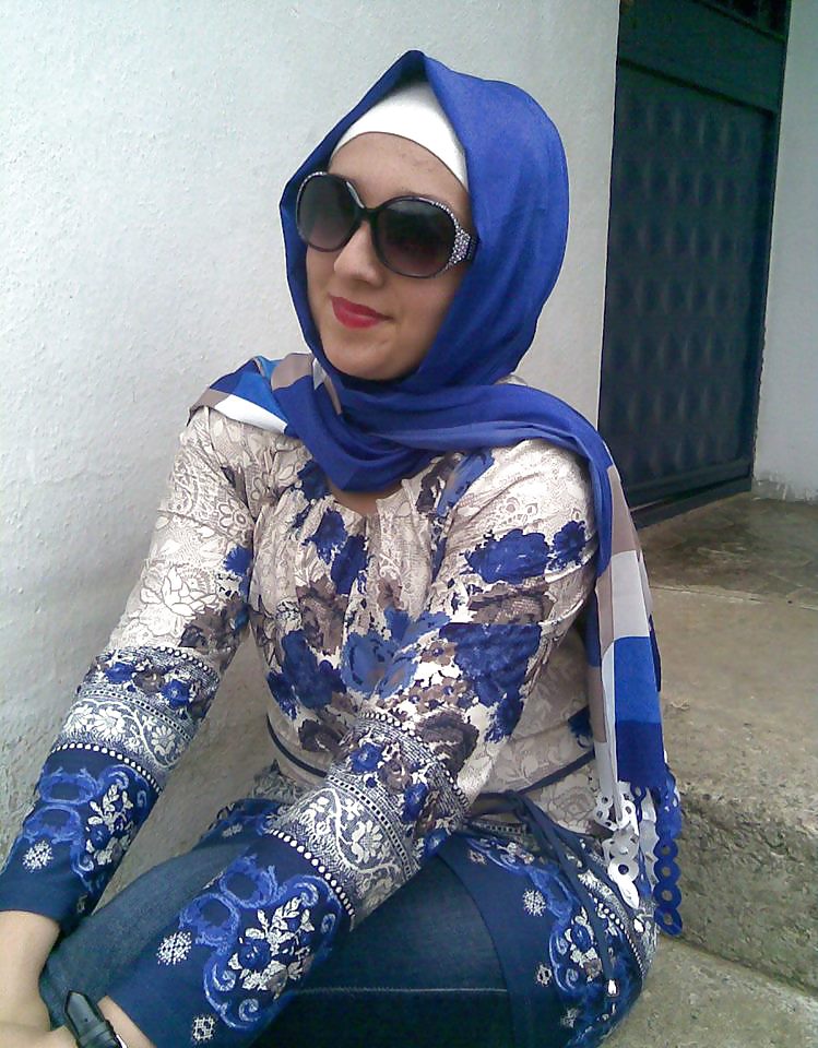 Arabisch-muslimischen Türkischen Turban-Hijab #20679802