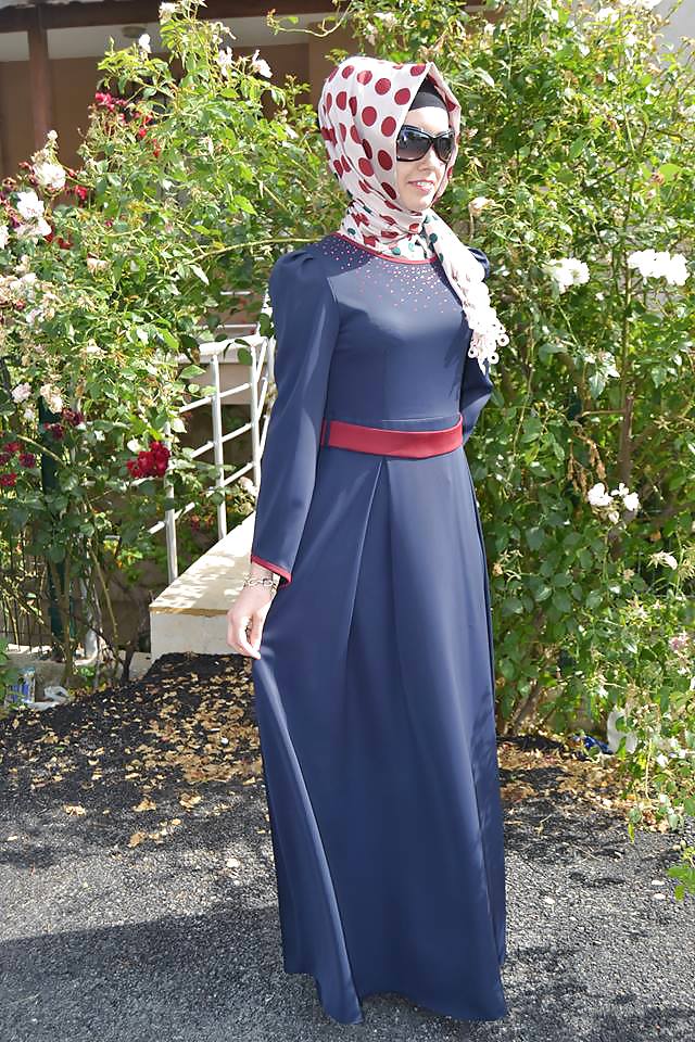 Turbanli arab turkish hijab muslim #20679811