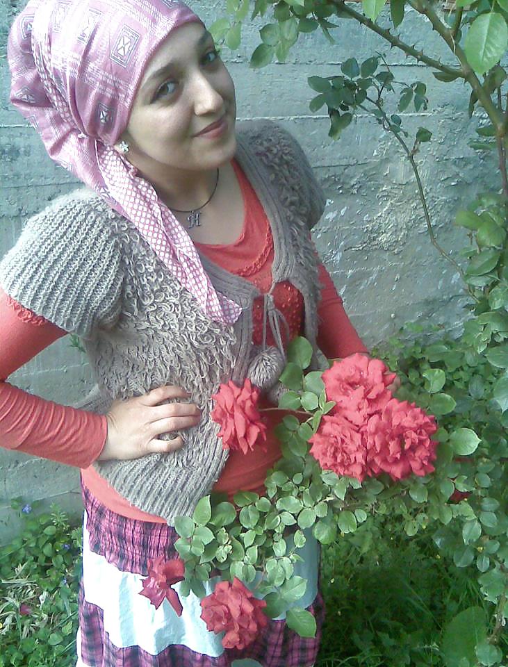 Arabisch-muslimischen Türkischen Turban-Hijab #20679824