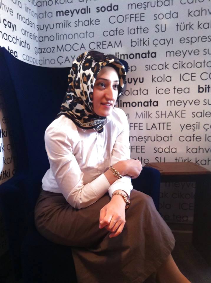 Arabisch-muslimischen Türkischen Turban-Hijab #20679839