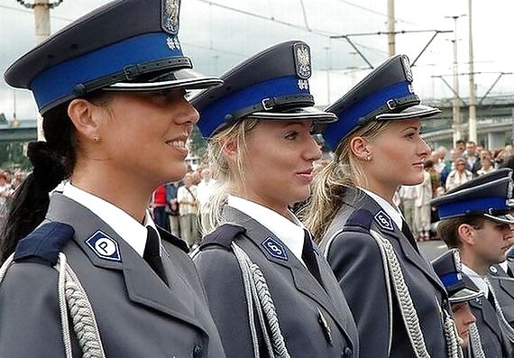 Sexy Female Police Officers From Around The World  #5010597