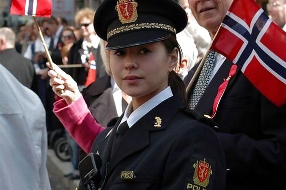 Sexy Female Police Officers From Around The World  #5010603