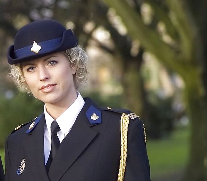 Sexy Female Police Officers From Around The World  #5010618