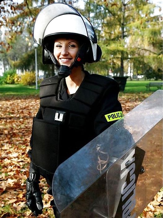Sexy Female Police Officers From Around The World  #5010624