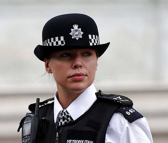 Sexy Female Police Officers From Around The World  #5010629