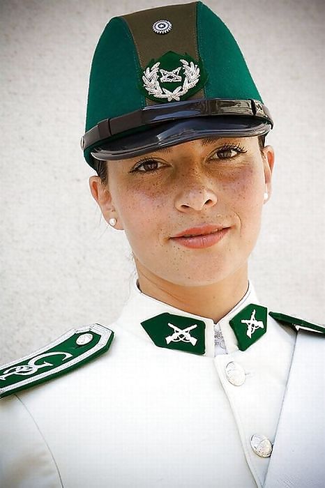 Sexy Female Police Officers From Around The World  #5010649