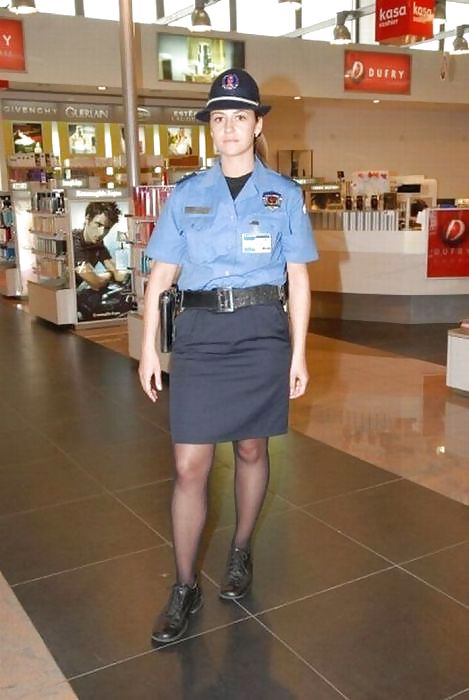 Sexy Female Police Officers From Around The World  #5010669