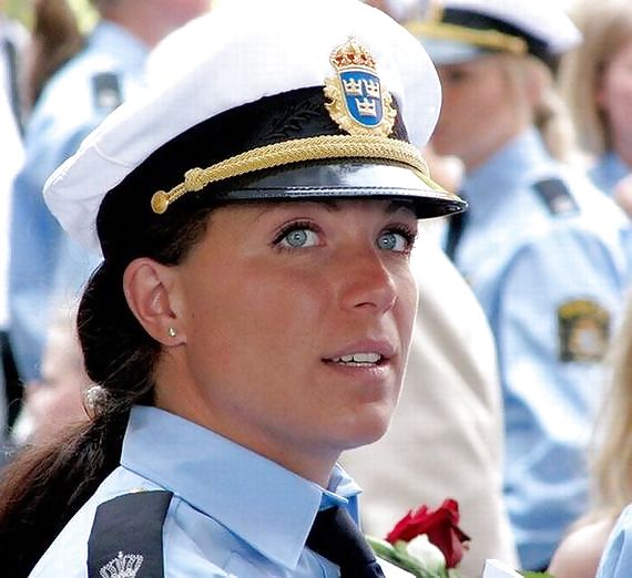 Sexy Female Police Officers From Around The World  #5010686