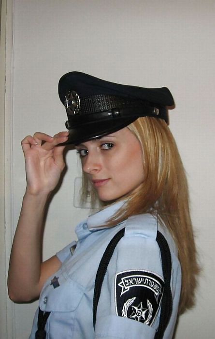 Sexy Female Police Officers From Around The World  #5010690