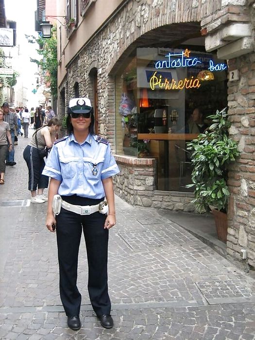Sexy Female Police Officers From Around The World  #5010765