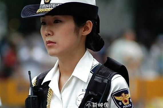 Sexy Female Police Officers From Around The World  #5010774
