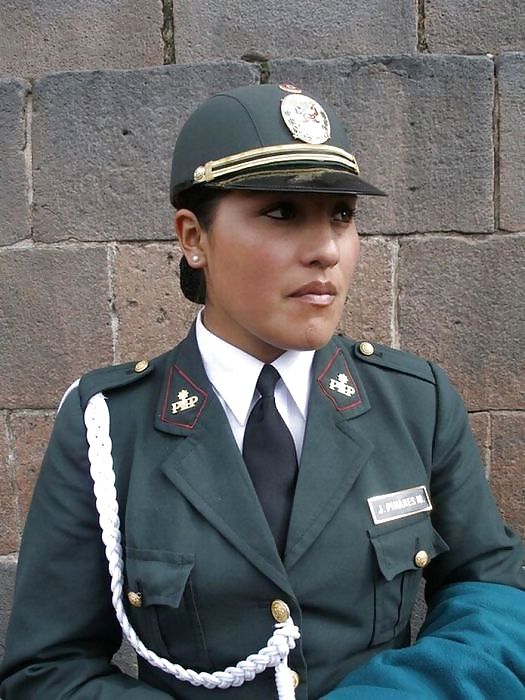 Sexy Female Police Officers From Around The World  #5010783