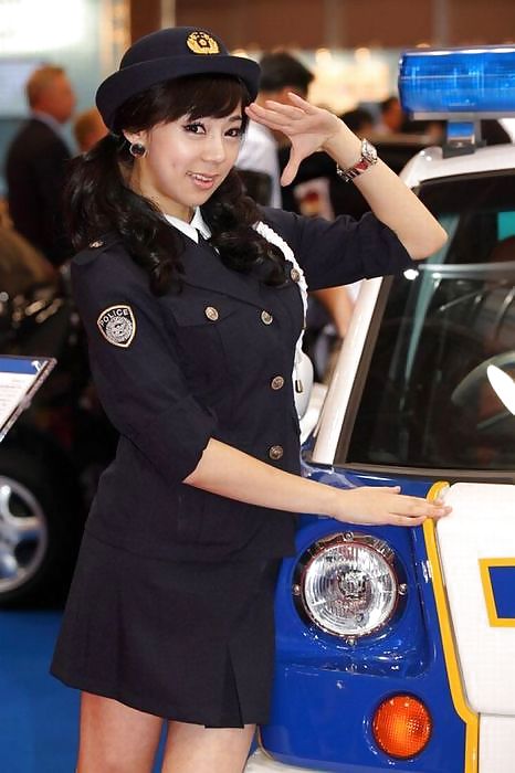 Sexy Female Police Officers From Around The World  #5010791