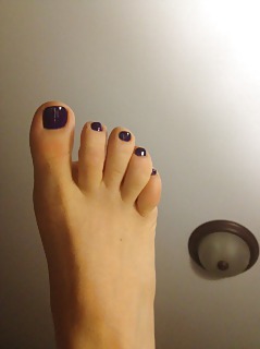 Feet Toes bbw chubby milf 2 #16949359