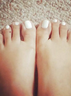 Feet Toes bbw chubby milf 2 #16949372