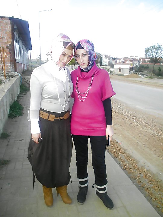 Turkish turbanli hijab arab asuman34 #9705081