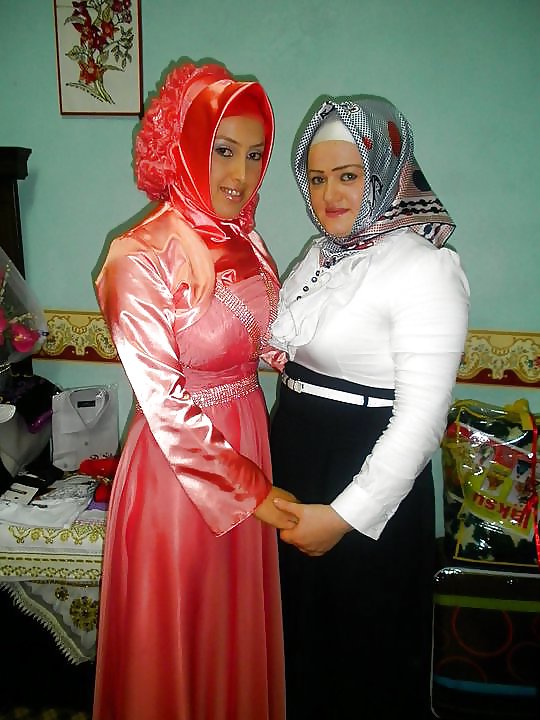 Turkish turbanli hijab arab asuman34 #9705100