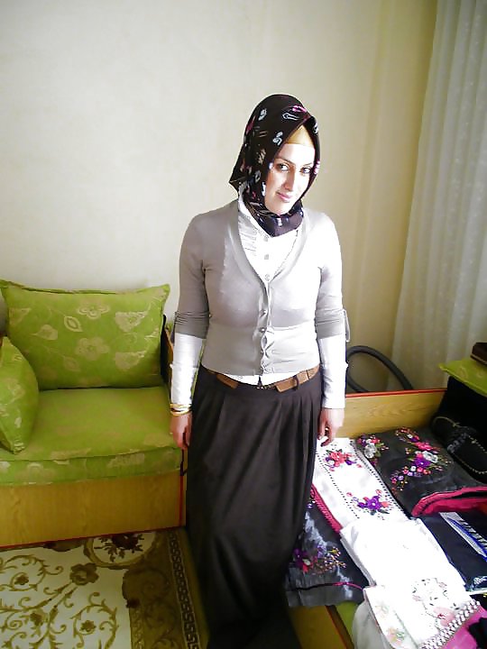 Turkish turbanli hijab arab asuman34 #9705194
