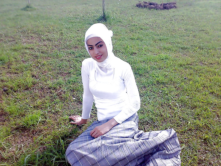 Turkish turbanli hijab arab asuman34 #9705202