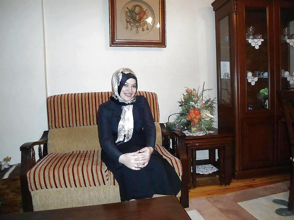 Turkish turbanli hijab arab asuman34 #9705208