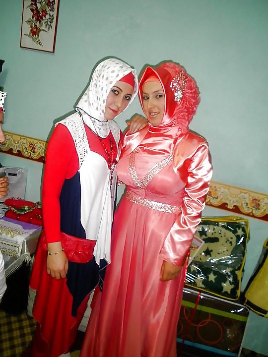 Turkish turbanli hijab arab asuman34 #9705226