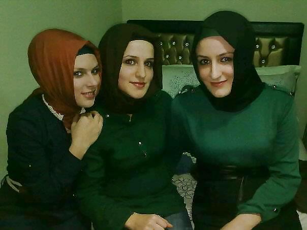 Turkish turbanli hijab arab asuman34 #9705243