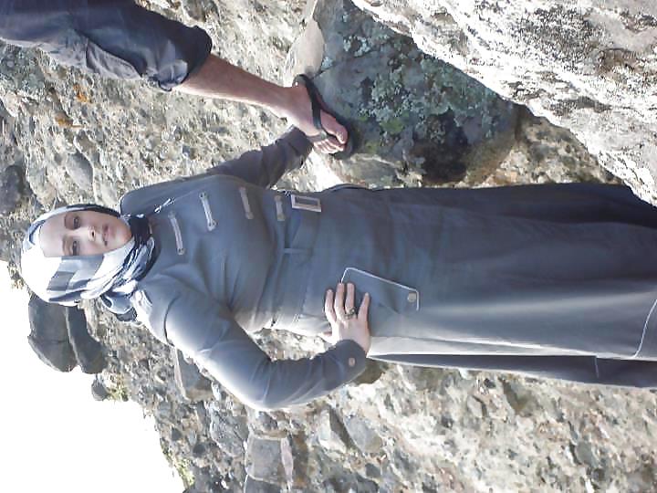 Turkish turbanli hijab arab asuman34 #9705289