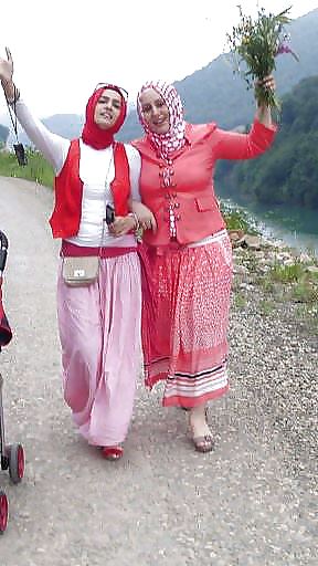 Turkish turbanli hijab arab asuman34 #9705292