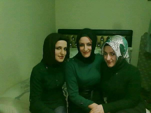 Turkish turbanli hijab arab asuman34 #9705382