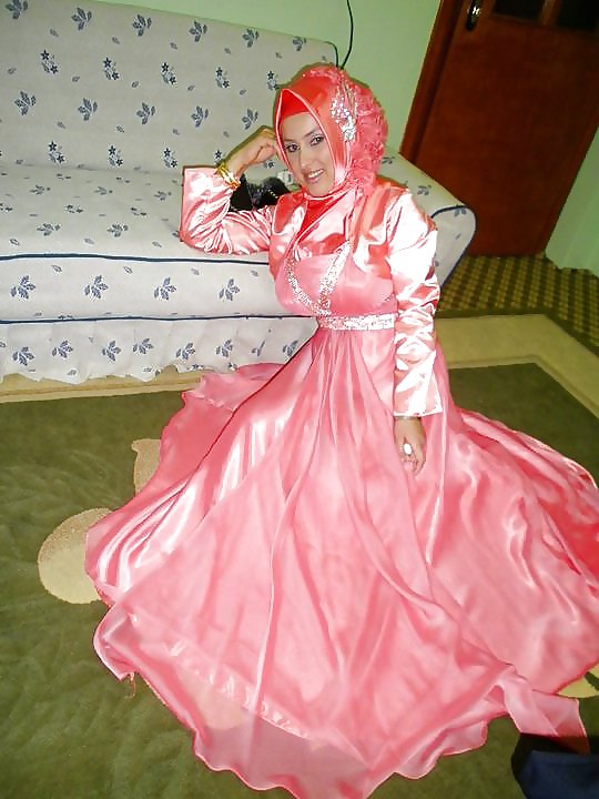 Turkish turbanli hijab arab asuman34 #9705397