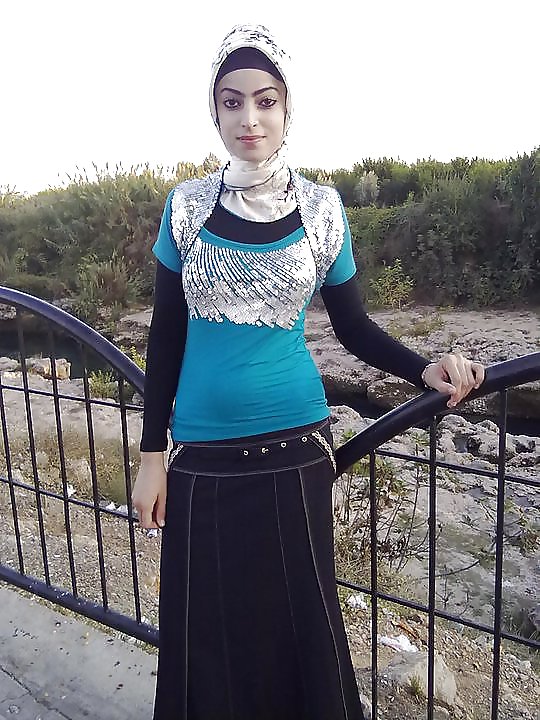 Turkish turbanli hijab arab asuman34 #9705419