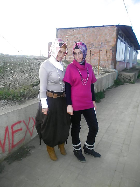 Turkish turbanli hijab arab asuman34 #9705422