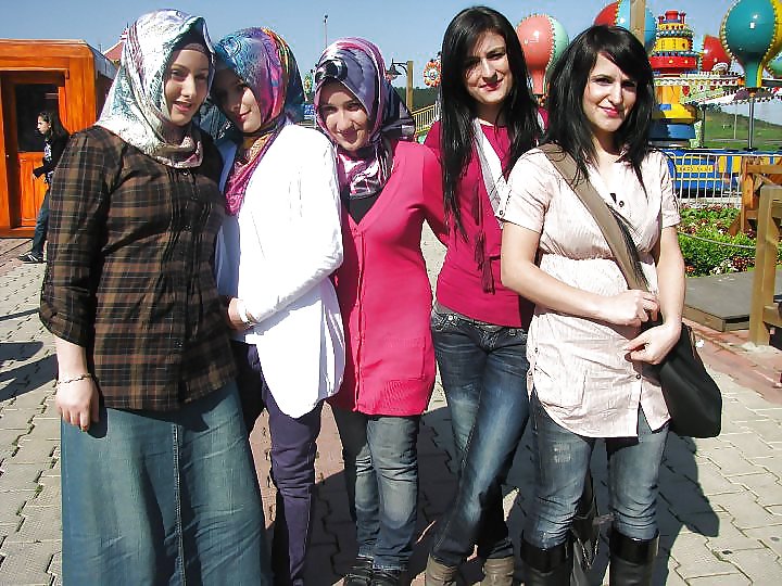 Turkish turbanli hijab arab asuman34 #9705488