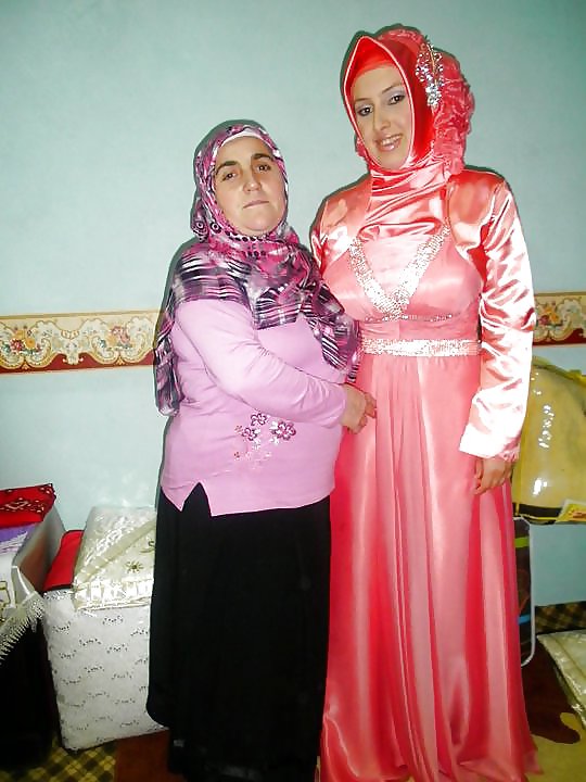 Turkish turbanli hijab arab asuman34 #9705511