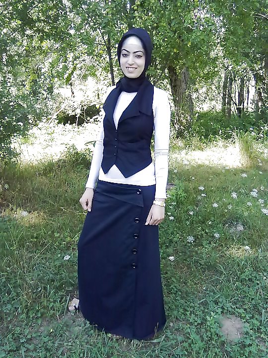 Turkish turbanli hijab arab asuman34 #9705534