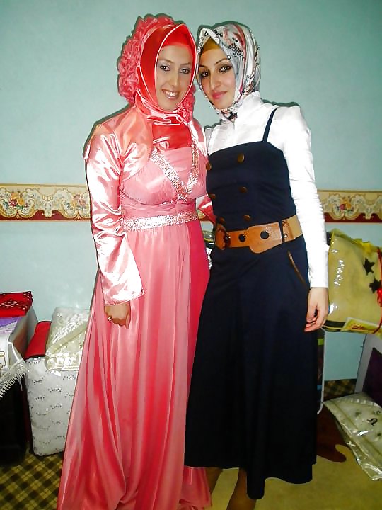 Turkish turbanli hijab arab asuman34 #9705552