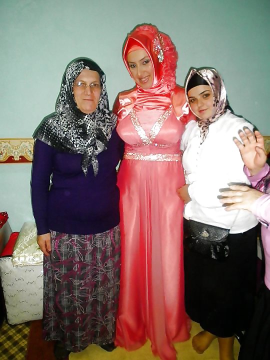 Turkish turbanli hijab arab asuman34 #9705577