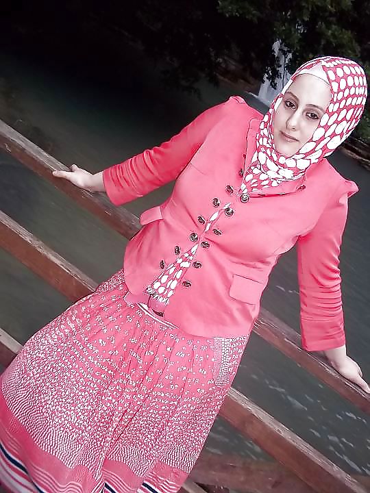 Turkish turbanli hijab arab asuman34 #9705591