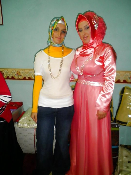 Turkish turbanli hijab arab asuman34 #9705599