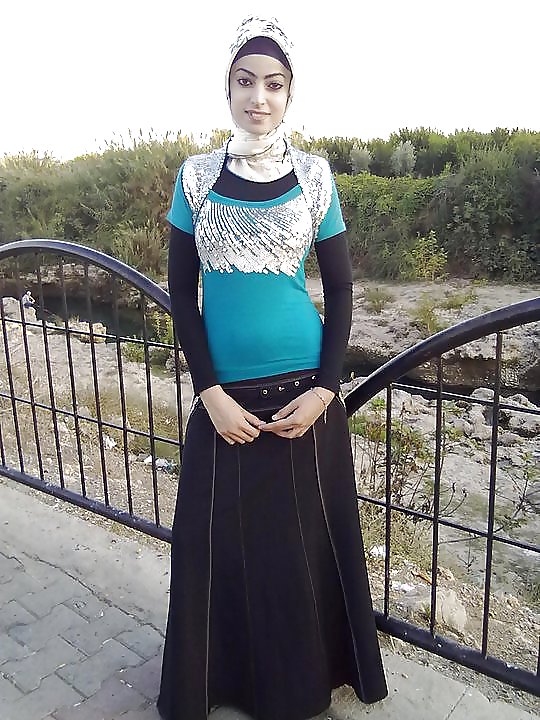 Turkish turbanli hijab arab asuman34 #9705658